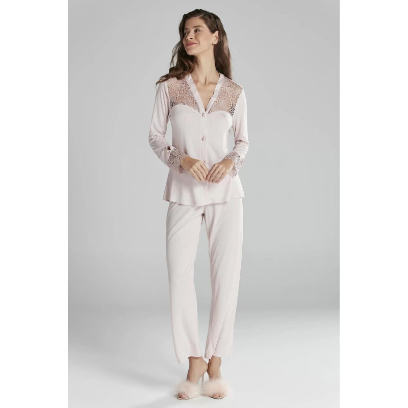 Pierre Cardin 6'lı Modal Gecelik Sabahlık Çeyiz Seti 5625