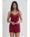 Pierre Cardin 6'lı Penye Modal Gecelik Sabahlık Çeyiz Seti 5025 Bordo Pierre Cardin 6'lı Penye Modal Gecelik Sabahlık Çeyiz Seti 5025 Bordo