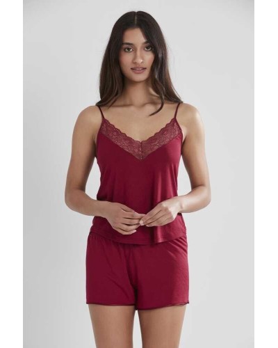 Pierre Cardin 6'lı Penye Modal Gecelik Sabahlık Çeyiz Seti 5025 Bordo Pierre Cardin 6'lı Penye Modal Gecelik Sabahlık Çeyiz Seti 5025 Bordo