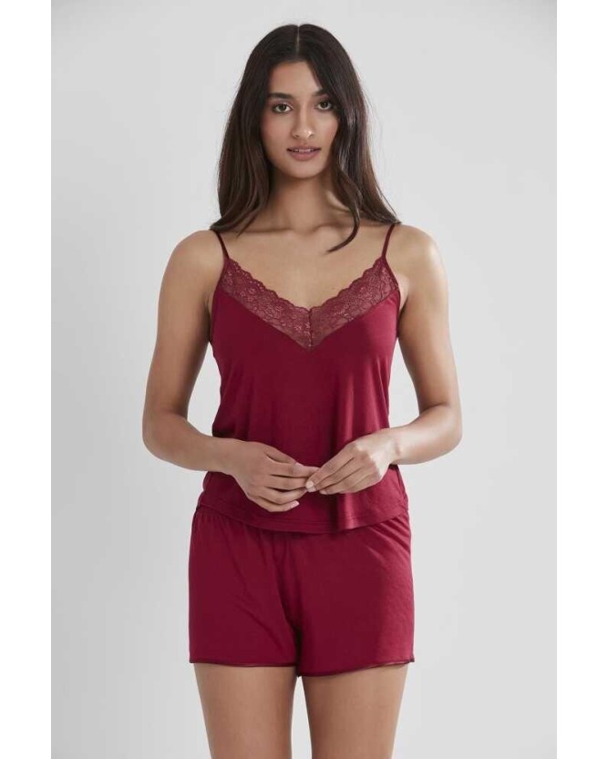 Pierre Cardin 6'lı Penye Modal Gecelik Sabahlık Çeyiz Seti 5025 Bordo Pierre Cardin 6'lı Penye Modal Gecelik Sabahlık Çeyiz Seti 5025 Bordo