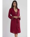 Pierre Cardin 6'lı Penye Modal Gecelik Sabahlık Çeyiz Seti 5025 Bordo Pierre Cardin 6'lı Penye Modal Gecelik Sabahlık Çeyiz Seti 5025 Bordo