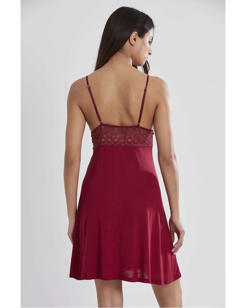 Pierre Cardin 6'lı Penye Modal Gecelik Sabahlık Çeyiz Seti 5025 Bordo Pierre Cardin 6'lı Penye Modal Gecelik Sabahlık Çeyiz Seti 5025 Bordo