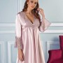 Pierre Cardin 6'lı Pudra Kaplı Midi Gecelik Sabahlık Set 6625