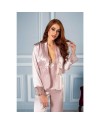Pierre Cardin 6'lı Pudra Kısa Gecelik Sabahlık Çeyiz Set 6040 Pierre Cardin 6'lı Pudra Kısa Gecelik Sabahlık Çeyiz Set 6040