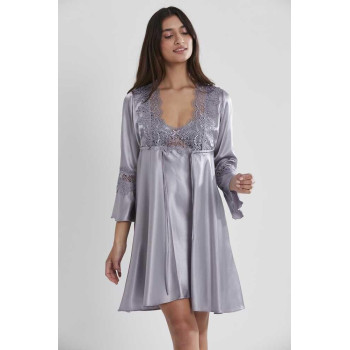 Pierre Cardin 6'lı Royal Kaplı Gecelik Sabahlık Set 6325 
