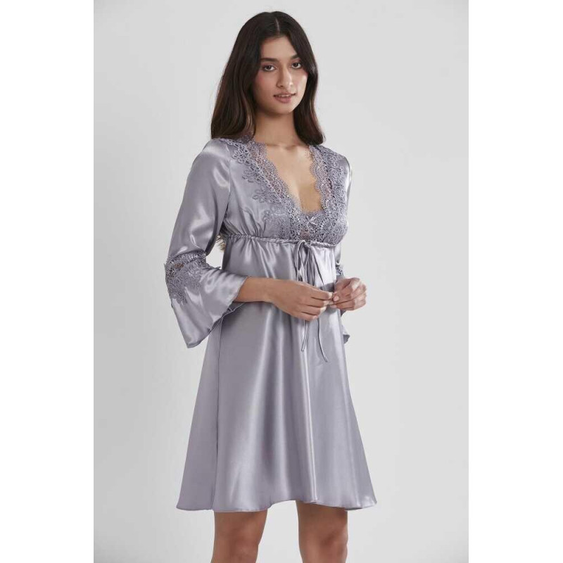 Pierre Cardin 6'lı Royal Kaplı Gecelik Sabahlık Set 6325 Pierre Cardin 6'lı Royal Kaplı Gecelik Sabahlık Set 6325