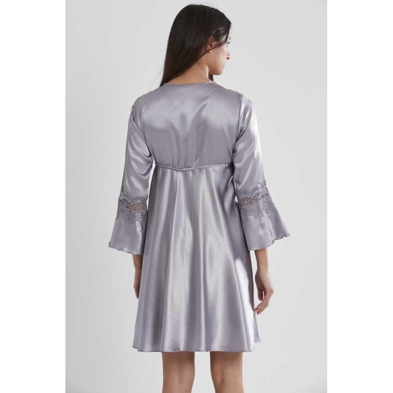 Pierre Cardin 6'lı Royal Kaplı Gecelik Sabahlık Set 6325 Pierre Cardin 6'lı Royal Kaplı Gecelik Sabahlık Set 6325