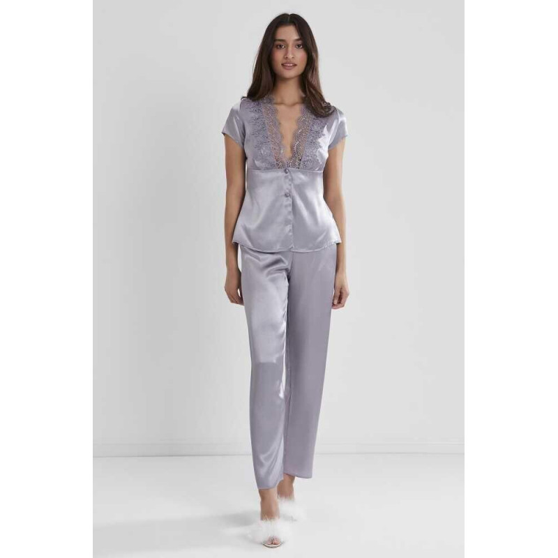Pierre Cardin 6'lı Royal Kaplı Gecelik Sabahlık Set 6325 Pierre Cardin 6'lı Royal Kaplı Gecelik Sabahlık Set 6325