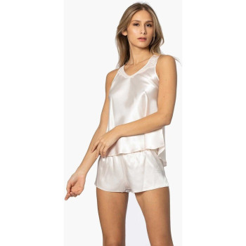 Pierre Cardin 6'lı Saten Gecelik Sabahlık Çeyiz Seti 6010 İnci