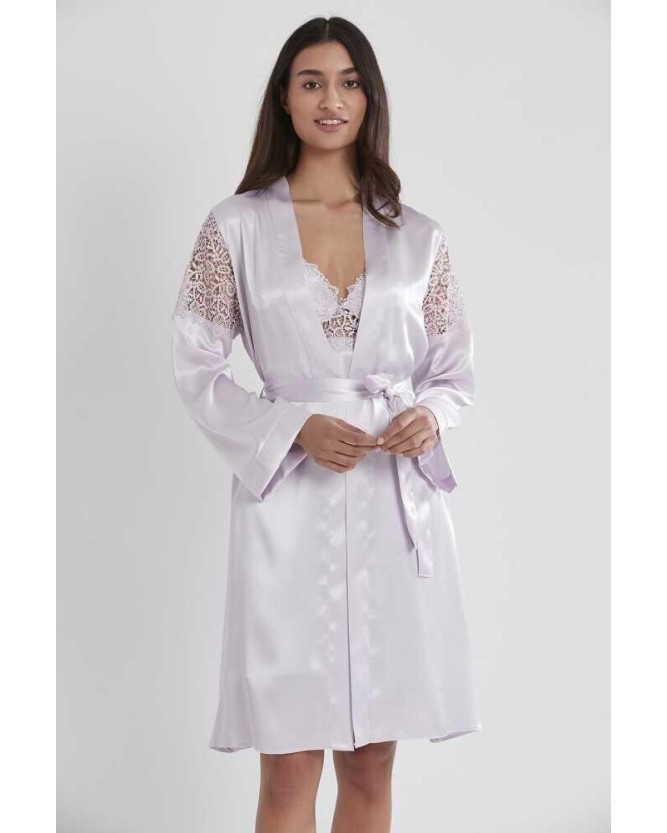 Pierre Cardin 6'lı Saten Gecelik Sabahlık Çeyiz Seti 6955 Viola Pierre Cardin 6'lı Saten Gecelik Sabahlık Çeyiz Seti 6955 Viola