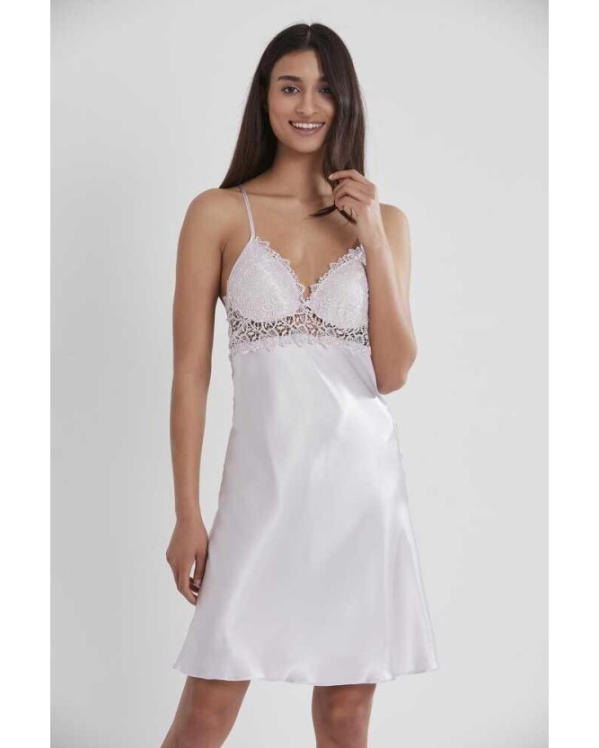 Pierre Cardin 6'lı Saten Gecelik Sabahlık Çeyiz Seti 6955 Viola Pierre Cardin 6'lı Saten Gecelik Sabahlık Çeyiz Seti 6955 Viola