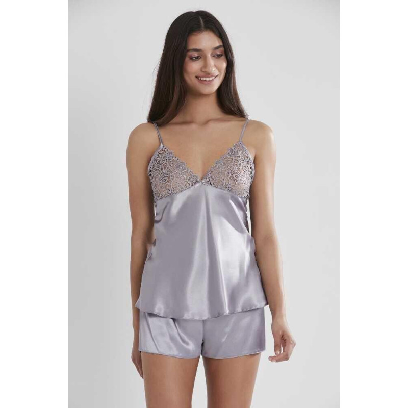 Pierre Cardin 6'lı Saten Gecelik Sabahlık Çeyiz Seti 6955 Royal