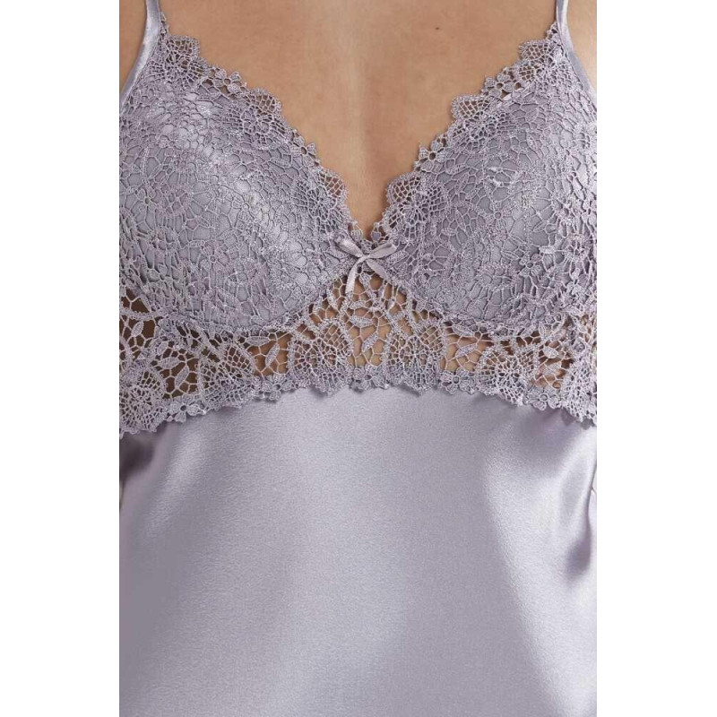Pierre Cardin 6'lı Saten Gecelik Sabahlık Çeyiz Seti 6955 Royal
