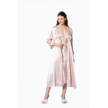 Pierre Cardin 6'lı Uzun Gecelik Sabahlık Set 6025