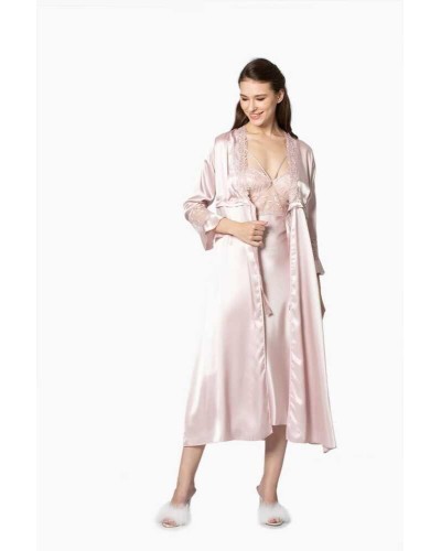 Pierre Cardin 6'lı Uzun Gecelik Sabahlık Set 6025
