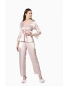 Pierre Cardin 6'lı Uzun Gecelik Sabahlık Set 6025 Pierre Cardin 6'lı Uzun Gecelik Sabahlık Set 6025