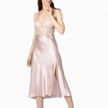Pierre Cardin 6'lı Uzun Gecelik Sabahlık Set 6025