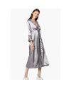 Pierre Cardin 6'lı Uzun Gecelik Sabahlık Set 6025 Royal Renk Pierre Cardin 6'lı Uzun Gecelik Sabahlık Set 6025 Royal Renk