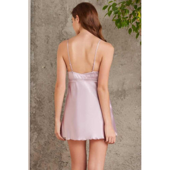 Pierre Cardin 7025 Kadın 4'lü Saten Takım Gelin Çeyiz Seti Rose
