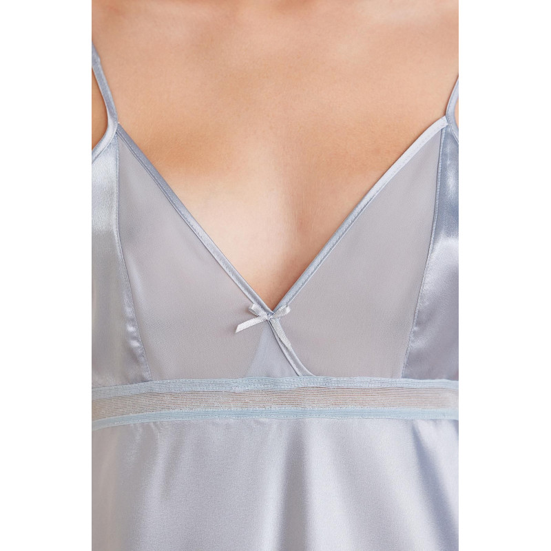 Pierre Cardın 7025 Saten Mist Dörtlü Gelin Çeyiz Seti