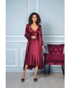 Pierre Cardin Bordo Altılı Çeyiz Gecelik Sabahlık Set 6960 Pierre Cardin Bordo Altılı Çeyiz Gecelik Sabahlık Set 6960