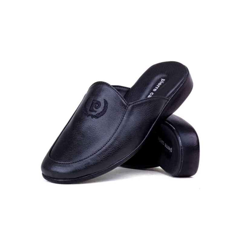 Pierre Cardin Armalı Deri Erkek Damat Terliği Terlik 289