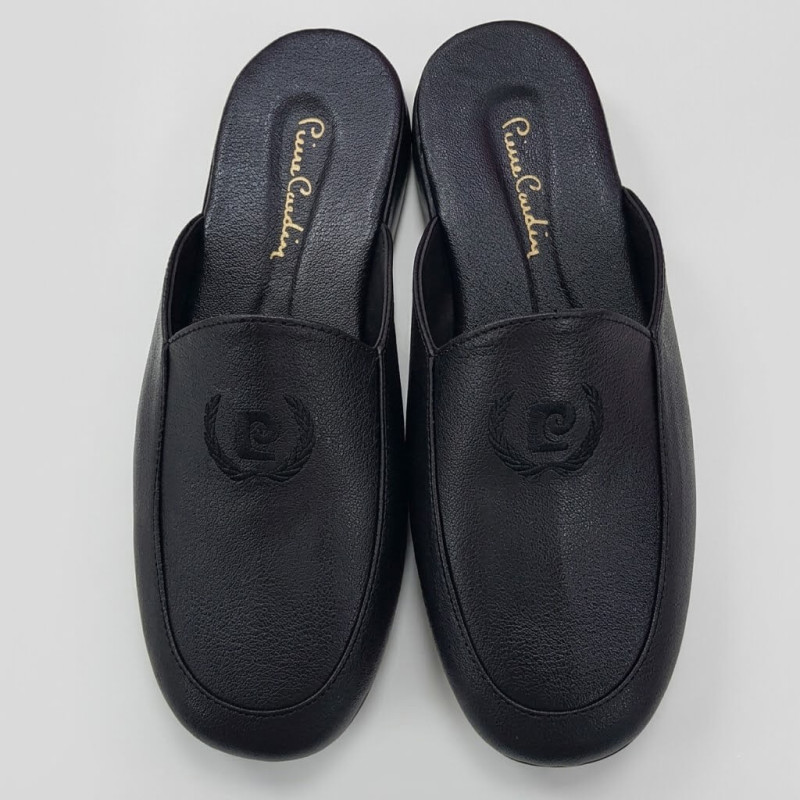 Pierre Cardin Armalı Deri Erkek Terlik 289