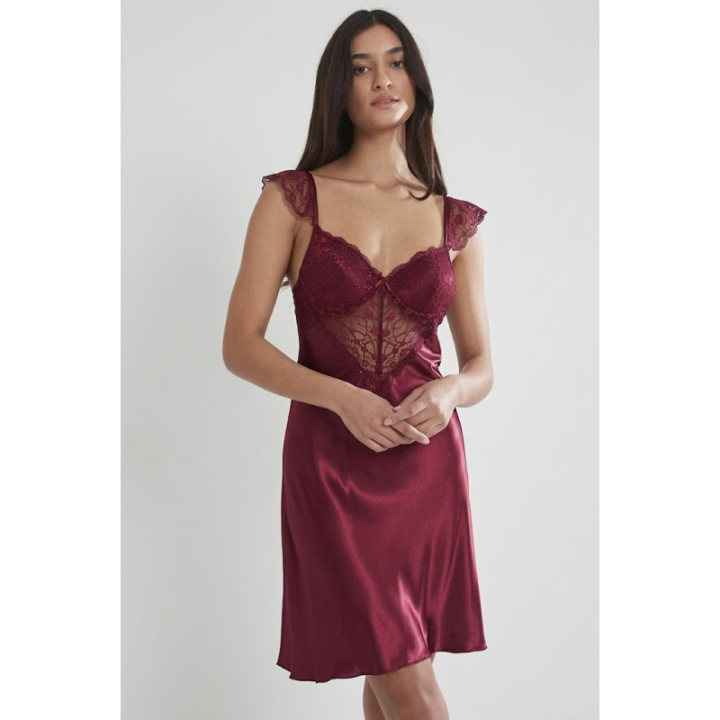 Pierre Cardin Askılı Kısa Gecelik 635 Pierre Cardin Askılı Kısa Gecelik 635