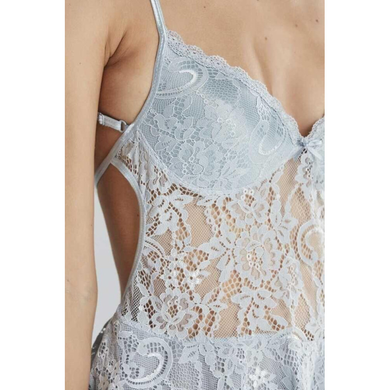 Pierre Cardin Askılı Kısa Gecelik 645 Mist Pierre Cardin Askılı Kısa Gecelik 645 Mist