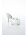Pierre Cardin Bayan Platform Ponponlu Terlik 0009 Pierre Cardin Bayan Platform Ponponlu Terlik 0009