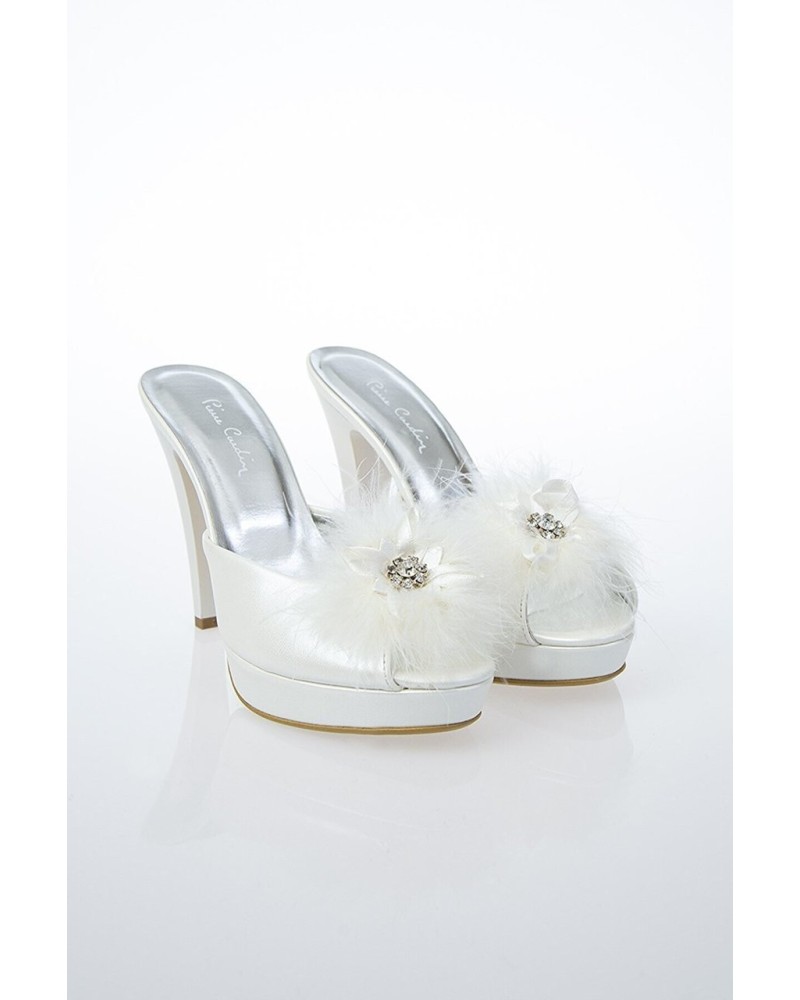 Pierre Cardin Bayan Platform Ponponlu Terlik 0009 Pierre Cardin Bayan Platform Ponponlu Terlik 0009