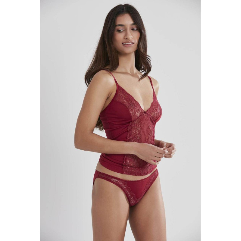 Pierre Cardin Belly Dantel Atlet Külot Takım 381