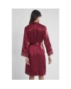Pierre Cardin Bordo Sütyen Kaplı Sabahlık Gecelik Set 4265 Pierre Cardin Bordo Sütyen Kaplı Sabahlık Gecelik Set 4265
