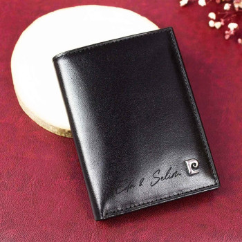 Pierre Cardin Dik Deri Cüzdan Çok Kartlıklı P032