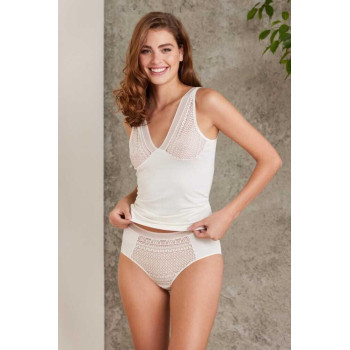Pierre Cardin Ekru Kaşkorse Penye Çeyizlik Atlet Külot Takım 320 