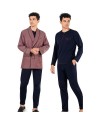 Pierre Cardin Erkek 3'lü Rob Takımı 5610 Bordo