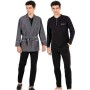 Pierre Cardin Erkek 3'lü Rob Takımı 5610 - Siyah