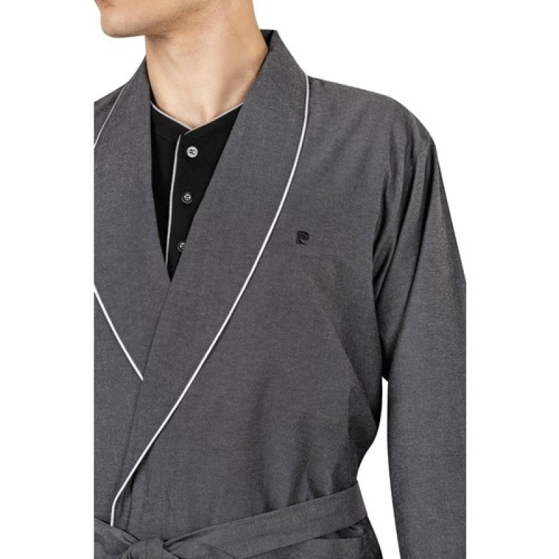 Pierre Cardin Erkek 3'lü Rob Takımı 5610 - Siyah