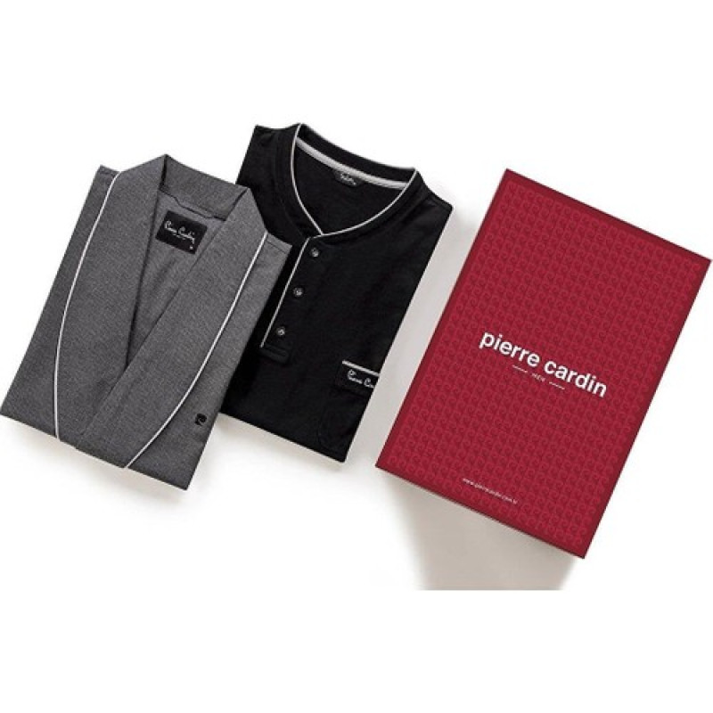 Pierre Cardin Erkek 3'lü Rob Takımı 5610 - Siyah