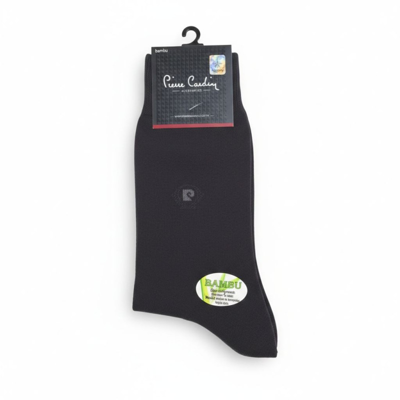 Pierre Cardin Bambu Erkek Çorap 3’lü Set – Siyah, Lacivert, Antrasit