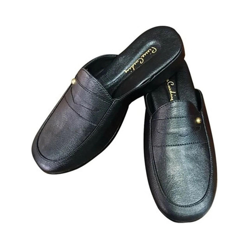 Pierre Cardin Erkek Çeyiz Terliği 288-Düz