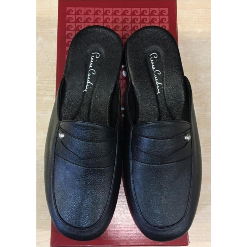 Pierre Cardin Erkek Çeyiz Terliği 288-Düz