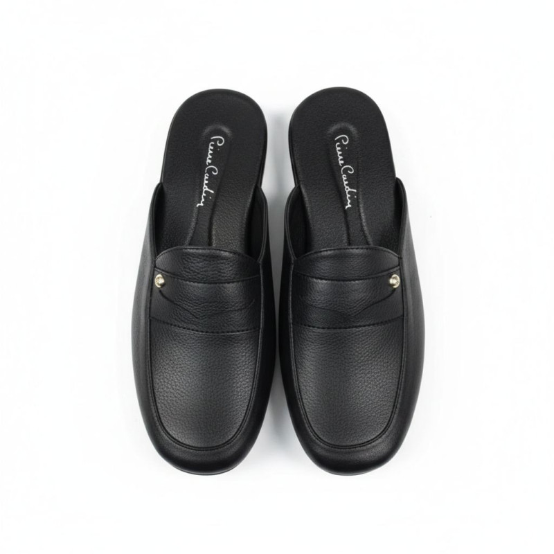 Pierre Cardin Erkek Çeyiz Terliği 288-Düz