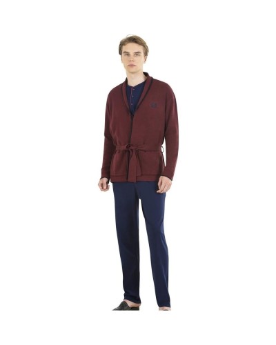 Pierre Cardin Erkek Penye Rob Takım 5630 Bordo