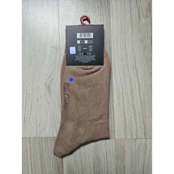Pierre Cardin Flat Bambu Erkek Çorap Bej