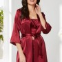 Pierre Cardin Kadife Saten 3'lü Pijama Takım 2075