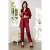 Pierre Cardin Kadife Saten 3'lü Pijama Takım 2075 Pierre Cardin Kadife Saten 3'lü Pijama Takım 2075