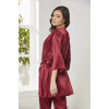 Pierre Cardin Kadife Saten 3'lü Pijama Takım 2075 Pierre Cardin Kadife Saten 3'lü Pijama Takım 2075