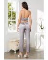 Pierre Cardin Kadife Saten 3'lü Pijama Takım 2075 Royal Pierre Cardin Kadife Saten 3'lü Pijama Takım 2075 Royal