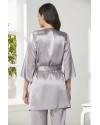 Pierre Cardin Kadife Saten 3'lü Pijama Takım 2075 Royal Pierre Cardin Kadife Saten 3'lü Pijama Takım 2075 Royal